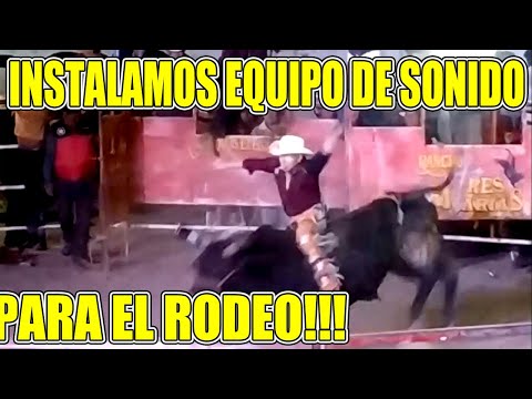 BUENAS MONTAS EN EL RODEO ASI TRABAJAMOS EN ESTE EVENTO!!!