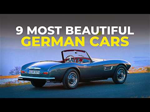 9 most beautiful German cars of all time