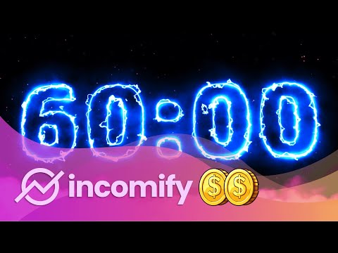 Electric Timer ⚡ 60 Minute Countdown | Visit INCOMIFY