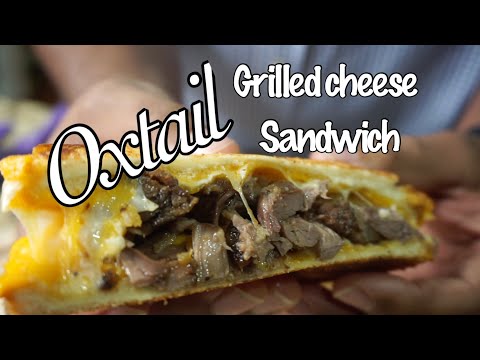 The Ultimate Oxtail Grilled Cheese Sandwich | Oxtail Recipe in the Oven