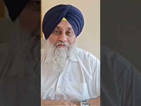 #sukhbirsinghbadal reply to debate of CM #bhagwantmann #alertnews_hd #latestpunjabnews #punjablatest