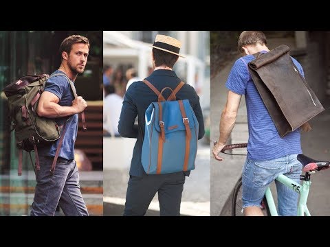 The Most Stylish Backpacks For Guys