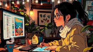 Daily Work Space 📚 Deep Focus Lofi for work, study and concentration | lofi hip hop mix