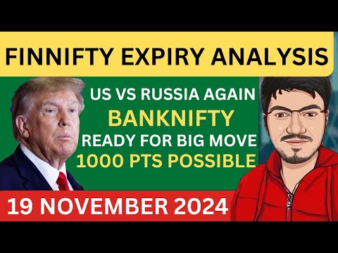 Nifty Prediction and Bank Nifty Analysis for Tuesday | 19 November 2024 | Bank NIFTY Tomorrow