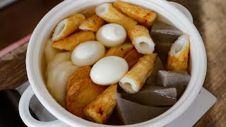 Oden Recipe | Popular Winter Food in Japan