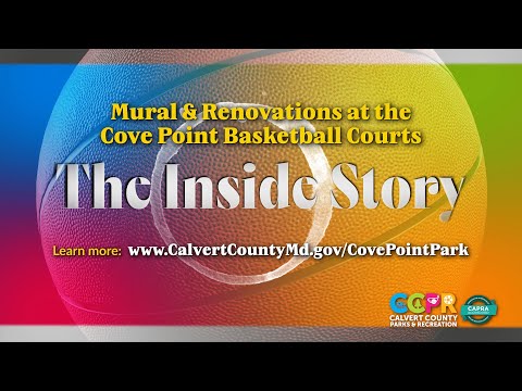 CCPR Mural and Renovations at Cove Point Park: The Inside Story