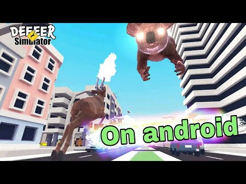 How to download deer simulator on android Free