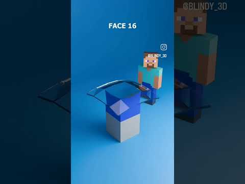 minecraft 3d animation