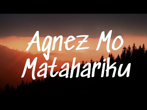 Agnes Monica - Matahariku Lyrics