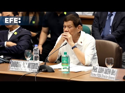 Duterte es detenido por orden de la CPI tras ser acusado de crímenes contra la humanidad