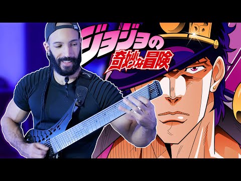 Jotaro’s Theme (JoJo's Bizarre Adventure) | Metal Cover by Vincent Moretto