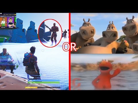 Recreating Memes In Fortnite