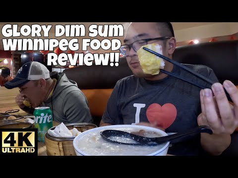 WINNIPEG LOCAL FOOD!! MOUTHWATERING DIM SUM IN WINNIPEG CANADA 🥟!! [4K]