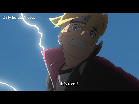 Boruto Cheats for the First Time in Chunin Exam