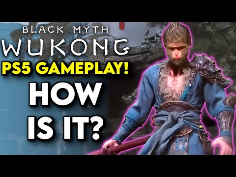 Black Myth Wukong Gameplay PS5 - Is It Any Good...