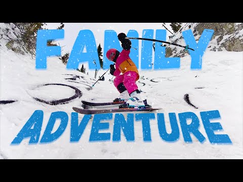 A Skiing Family | Good Times With Adventure