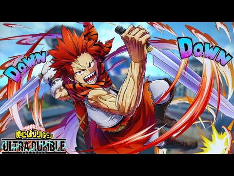 Kirishima is An UNYIELDING BEAST In My Hero Ultra Rumble