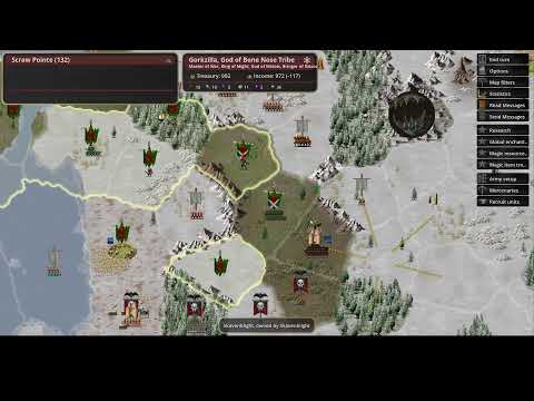 Warhammer Dominions 5: Orcs and Goblins single player: part 1