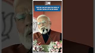 #Shorts | "Only BJP can give.." | PM Modi | Delhi Assembly Elections 2025 | Arvind Kejriwal | Atishi