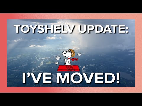 TOYSHELV UPDATE: I'VE MOVED!