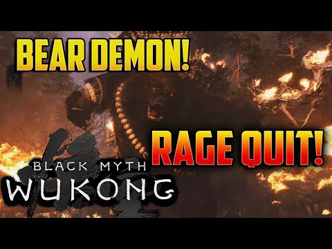 BEAR GUAI FAIL! Black Myth Wukong (#5)