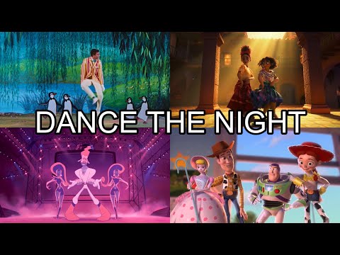 Dance The Night - Dua Lipa | Disney Edit