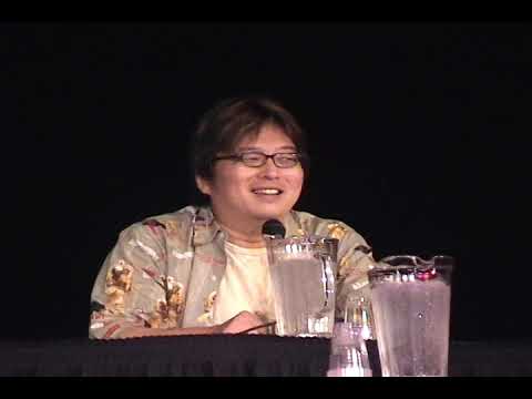 Nadesico Character Designer Kia Asamiya - Anime Expo - 7/5/2001 Opening Ceremony Long Beach, CA