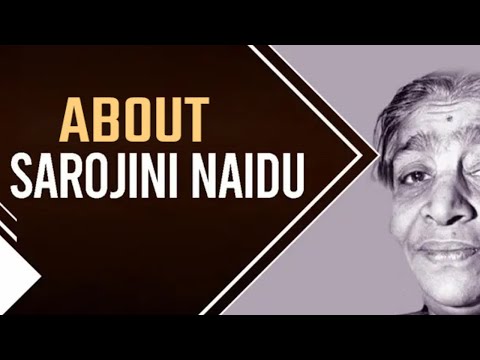 Details About Sarojini Naidu Life Story #truefacts #sarojininaidu