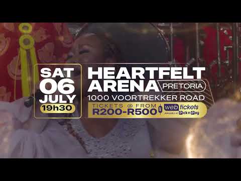 Joyous Celebration 28 Launch | Live At Heartfelt Arena | 06 July 2024 |