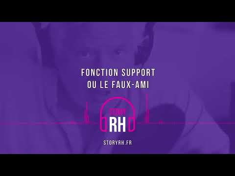 Fonction support ou le faux-ami