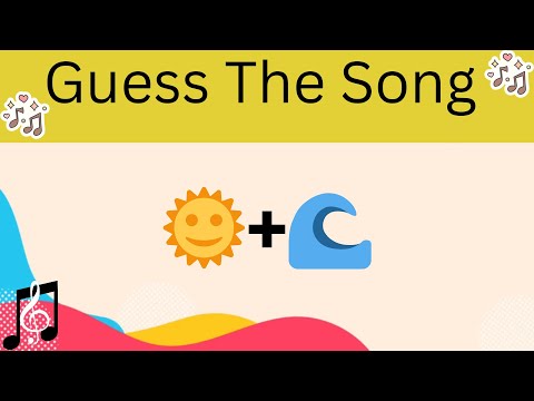 🎶 Try To Guess the Song By Emoji || Hollywood Songs 🎹🎸🤘