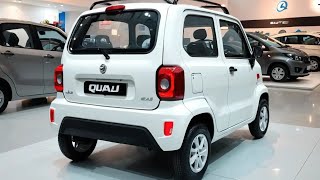 "2025 Bajaj Qute Review: Compact, Affordable, and Made for the City!"