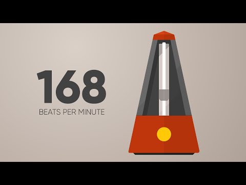 168 BPM Metronome