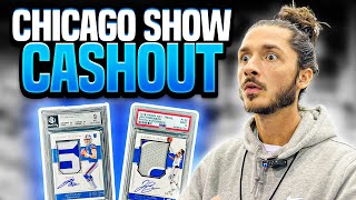 I Spent $40,000 on Sports Cards at the Chicago Card Show 💰