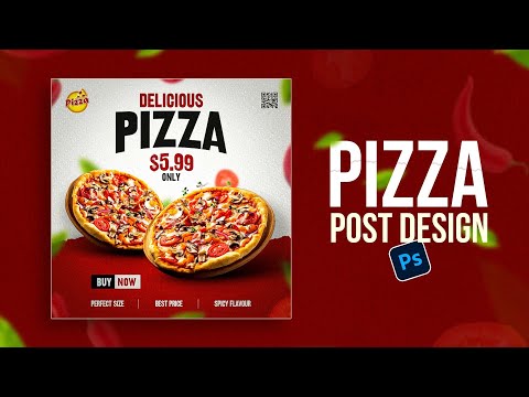 Pizza Poster Design: Master Photoshop Techniques for Stunning Results