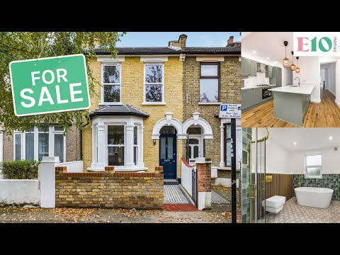 4 bedroom house FOR SALE London 🏠😍 #houseforsale #househunting #housetour #estateagent #eastlondon