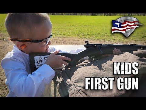 Best First Gun For Kids / Savage Rascal