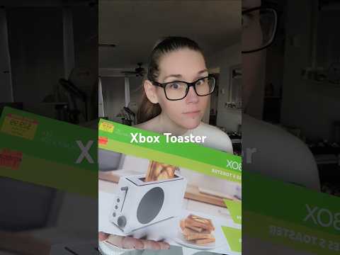 Stupidest thing i have bought,  Xbox toaster! #Xbox #xboxtoaster