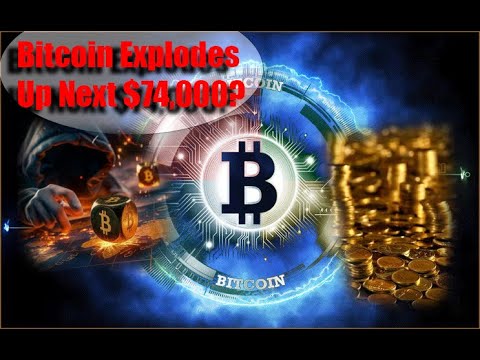 Bitcoin Explodes: 70% of BTC Traders Bullish, Up Next $74,000?