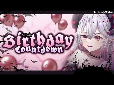 【🎃BIRTHDAY COUNTDOWN🎃】Menyambut Dunia Kegelapan Lillis