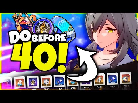 🆕️ 2024 Beginner Guide to Playing Honkai Star Rail & Getting Trailblazer 40