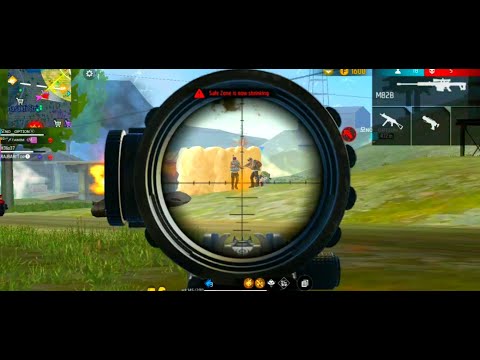 M82B + UMP | Garena free fire EP.2 | BR Rank  Gameplay.