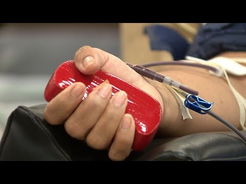 Couple donates blood every year since 1991, encourages others to help community blood supply