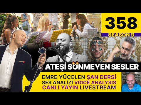 Haftalık Ses Analizi Canlı Yayını (ATEŞİ SÖNMEYEN SESLER) #358 2024 Kasım 17 #superchat