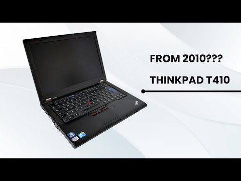 Thinkpad T410 from 14 years ago