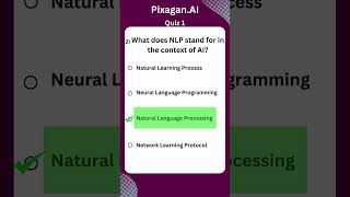 Learn AI Basics Quizzes | Quiz 1