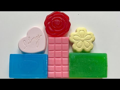 🌹ASMR CARVING SOFT SOAP🌼