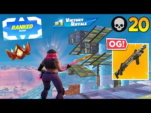 Fortnite Reload | High Kill Solo vs Duos Ranked OG Gameplay (Keyboard & Mouse)