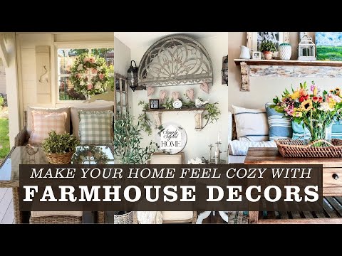 Crafting Comfort: How FARMHOUSE DECOR Brings Warmth and Texture for the Beauty of Cozy Living