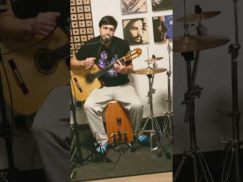 Beggin acoustic one man band cover. Cajon and guitar #acousticcover #acoustic #beggin #cajon #foryou